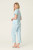 PJ Salvage Light Blue Golf Dog Whimsy PJ Set
