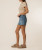 Kut Vibes Jane Short w/Frt Patch Pockets