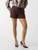 Guess Regal Brown Isabeau Linen Short