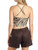 Guess Regal Brown Isabeau Linen Short
