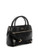 Guess Black Justine Mini Satchel