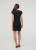 Duer Black PurePima Easy Dress