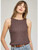 Gentle Fawn Heather Espresso Kelsie Tank