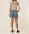 Kut Rejoice Jenny High Rise Kick Short