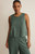 Z Supply Everglade Sloane Linen Top