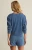 Z Supply Calypso Blue Indigo Dailey Cardigan