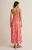 Z Supply Lychee Charisma Ona Floral Midi Dress