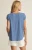 Z Supply Lake Blue Sol Slub Tank