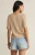 Z Supply Island Coconut Adria Sweater Top