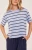 Gentle Fawn Sky Stripe Jaxon Tee