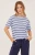 Gentle Fawn Sky Stripe Jaxon Tee