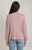 Dex Dusty Rose Vneck Top