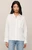 Z Supply White Favourite Button Up Top