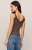 Z Supply Chocolate Eve Lace Tank