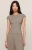 Z Supply Wild Mushroom Soft Race Second Skin Top