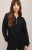 Z Supply Black Gate Check Sweatshirt