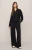 Z Supply Black In Transit Modal Pant