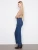 Charlie B Indigo Wide Leg Patch Pocket Jeans
