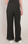 Room 34 Black Textured Wide Leg Pant XS