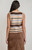 Dex Oat/Blue Stripe Sweater Vest