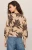 Z Supply Soft Ecru Dream Slv Floral Cardigan