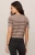 Z Supply Heath Ash Gatewood Stripe Sweater
