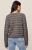 Z Supply Charcoal Heath Medina Stripe Cardigan