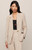 Z Supply Soft Ecru Evan Striped Blazer