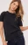 Gentle Fawn Black Victoria Tshirt