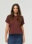 Duer Chestnut Dolman Tee