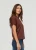 Duer Chestnut Dolman Tee
