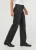 Duer Faded Black Mid Rise Straight Jean