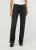 Duer Faded Black Mid Rise Straight Jean