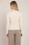 Room 34 Cream Heath Ribbed Sweater