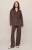 Z Supply Drk Chocolate Hunter Knit Pant
