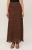 Z Supply Burnt Umber Europa Leopard Skirt