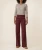 Kut Claret Jodi Straight leg Pork Chop Pocket Jean