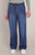 Dex Washed Indigo Wide Leg Denim Pant