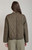 Dex Drk Khaki Green Quilted Jacket