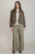 Dex Drk Khaki Green Quilted Jacket