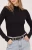 Gentle Fawn Black Wren Turtleneck