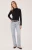 Gentle Fawn Black Wren Turtleneck