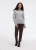 Fig Grey Speckles Tanda Sweater