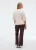 Fig Oat Heather Mira S/S Sweater