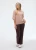 Fig Rosy Heather S/S Mira Sweater