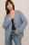 Z Supply Mineral Blue Whitmore Cardigan