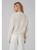 Guess Muted Stone Hayden Lace Sweater