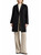 Guess Black Rosa Belt Coat