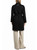Guess Black Rosa Belt Coat