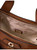 Guess Cognac Suzy 3 Compartment Satchel